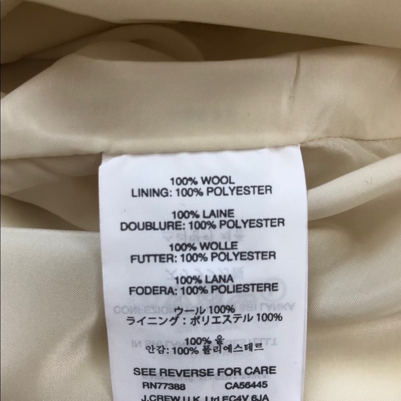 100% Wool Skirt - Picture 4 of 4